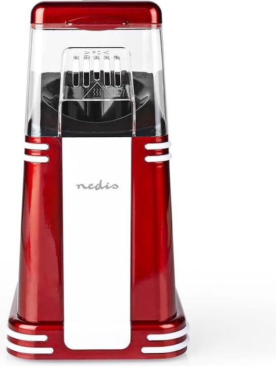 Actual product image Nedis Retro Popcorn Maschine, inkl. 2 Kino-Popcorn-Becher