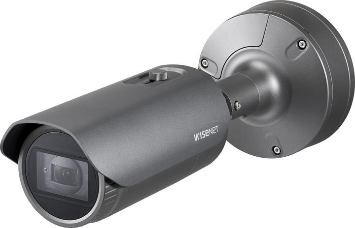 Actual product image Hanwha XNO-6080R/RW Bullet camera out. 2MP PoE IR IP66/67 IK1 (1920 x 1080 Pixels)