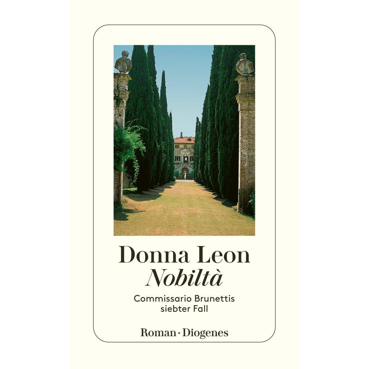 Nobiltà, Belletristik von Donna Leon