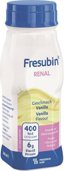 Image du produit Fresubin renal vanille (4x200ml) (Vanille, 992 g)