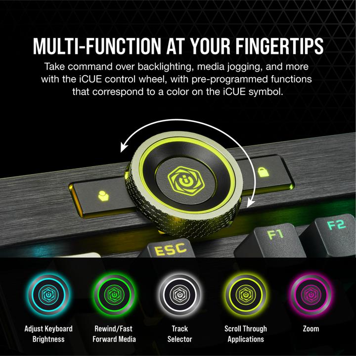 Image du produit Corsair CH-912A01A-FR (FR, Filaire)