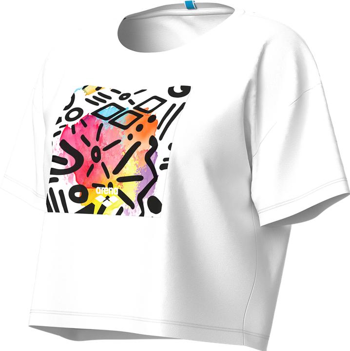 Produktbild Arena W Graffiti Crop Tee (S)