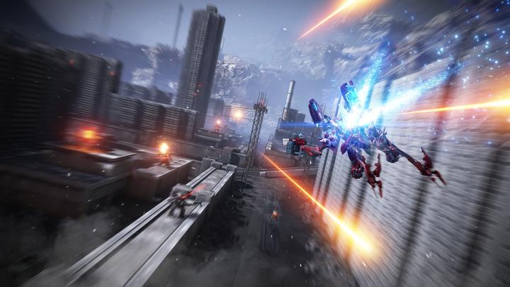 Immagine prodotto Bandai Namco Armored Core VI Fires of Rubicon (Edizione del giorno 1) (PS4)