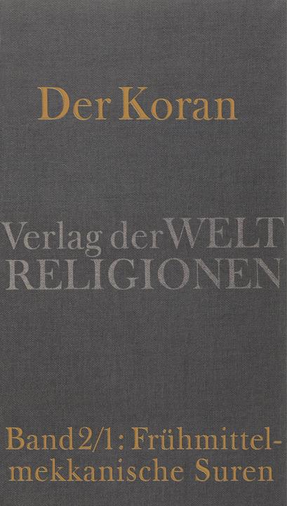 Produktbild Der Koran (Deutsch, Angelika Neuwirth, 2017)