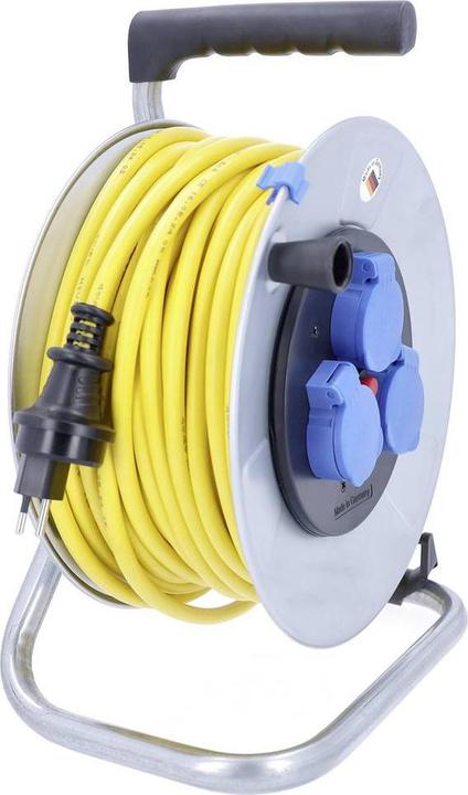 Actual product image As - Schwabe Metal cable reel (33 m, 1.50 mm²)