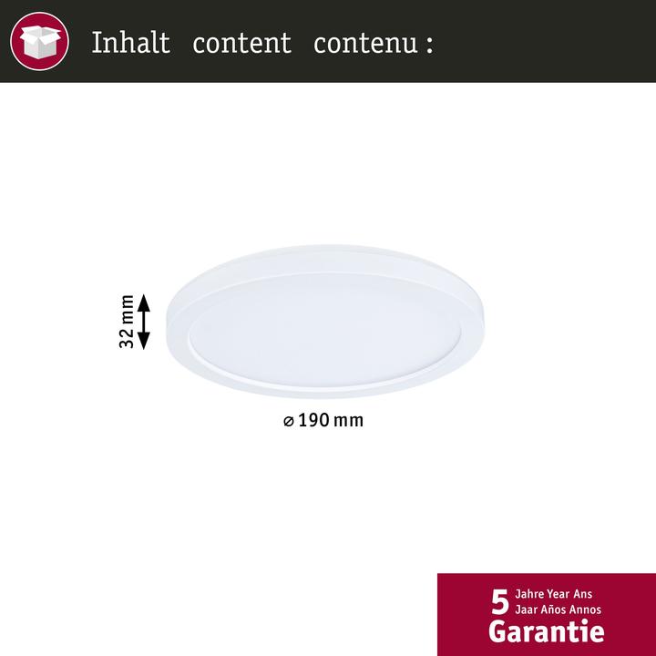 Produktbild Paulmann Atria Shine Backlight White Select (1520 lm)