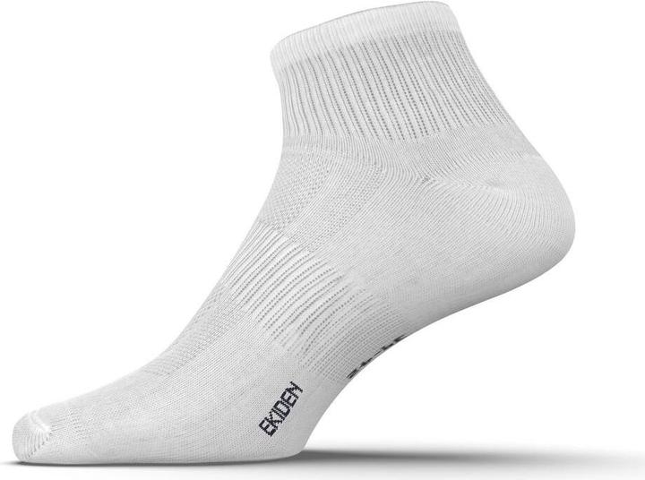 Produktbild Kiprun Laufsocken Run 100 3er-Pack Baumwolle (3er Pack, 43, 46)