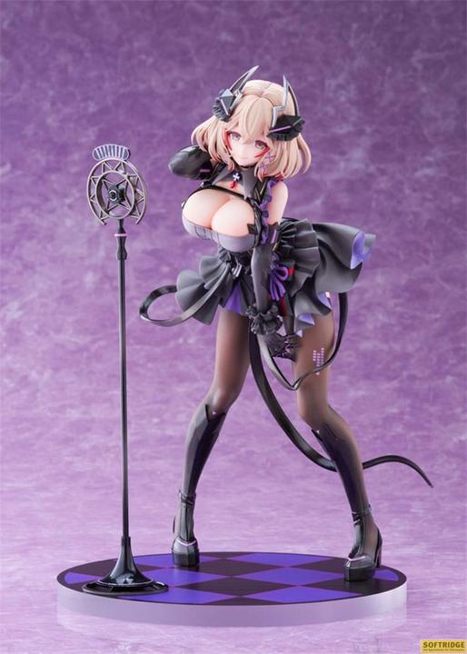 Actual product image Golden Head Azur Lane Statue 1/6 Roon Muse 28 cm