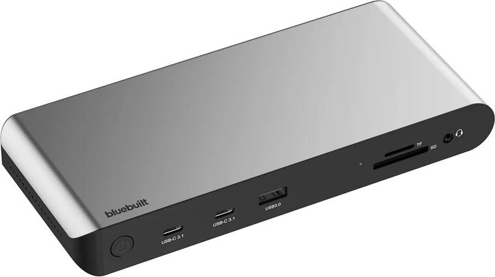 Immagine prodotto Bluebuilt Docking station DisplayLink con USB-C (BBDS12IN1) (USB-C, 7 porte)
