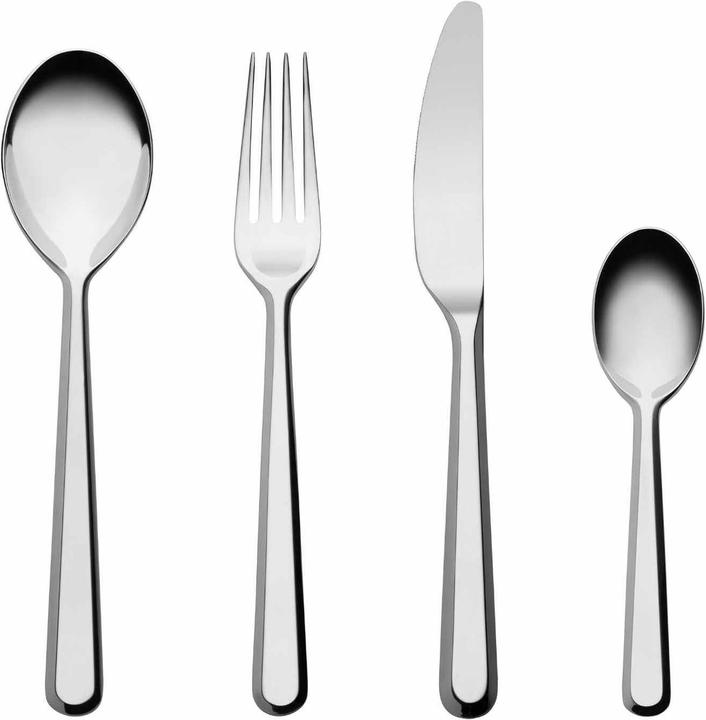 Alessi Amici 24-delige bestekset (4 Stuk, Bestekset)
