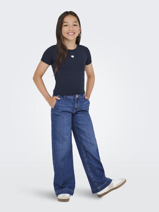 Immagine prodotto Only KOGNEW Weiter Beinschnitt Jeans Jeans mit weitem Bein (134)