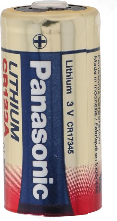 Immagine prodotto Panasonic Foto Litio (1 pz., CR123A, 1400 mAh)