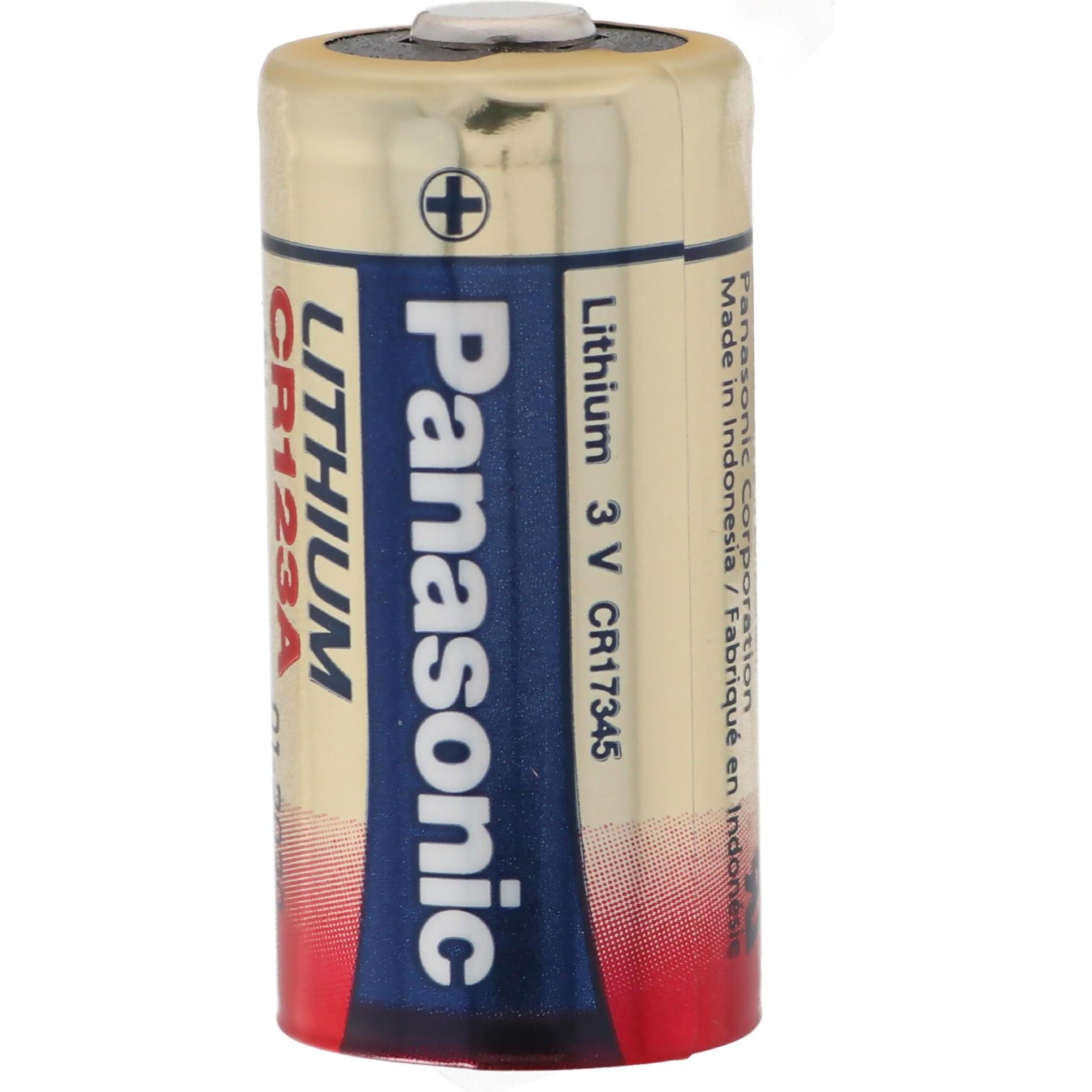 Panasonic Photo Lithium (1 Stk., CR123A, 1400 mAh), Batterien + Akkus