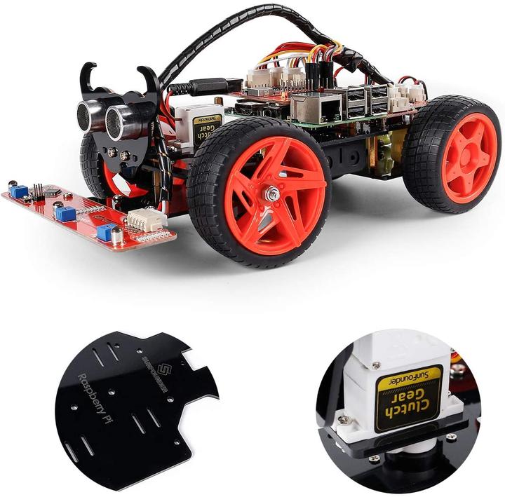 Produktbild Sunfounder Raspberry Pi Car