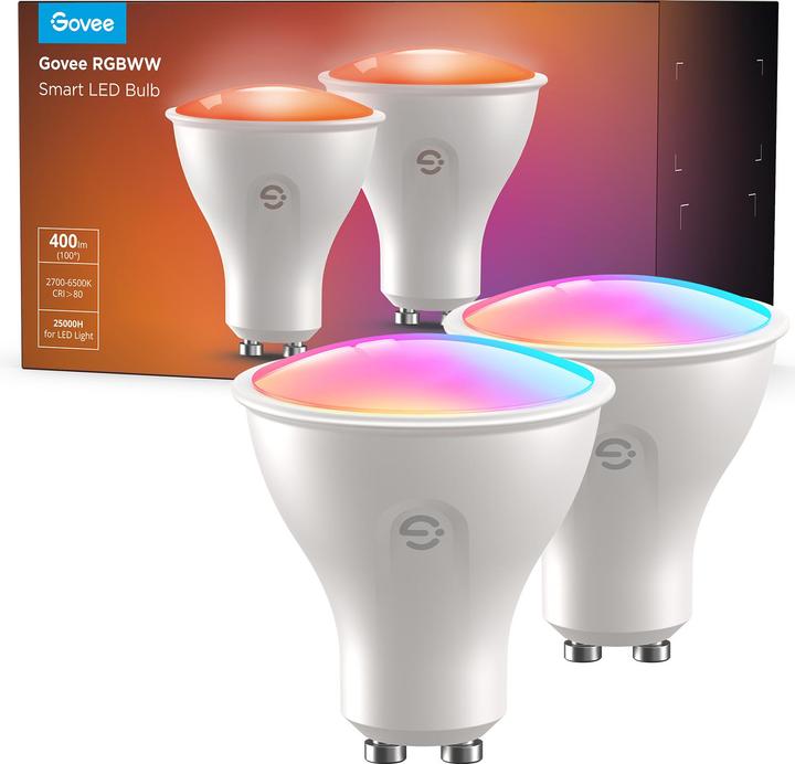 Govee Bulb (GU10, 4.80 W, 400 lm, 2 x, F)