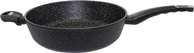 Actual product image ELO Schmorpfanne hoch ø 28 Granit Evolution PFAS Gegengriff Elod.P. (28 cm, Frying pan, Aluminium)