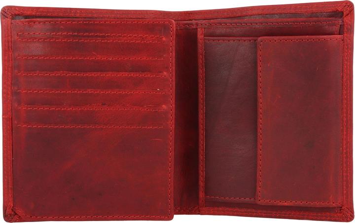 Image du produit Jack kinsky Porte-monnaie Risör protection RFID cuir 11 cm