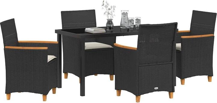 Produktbild vidaXL Garten Essgruppe (140 x 80 x 73 cm)