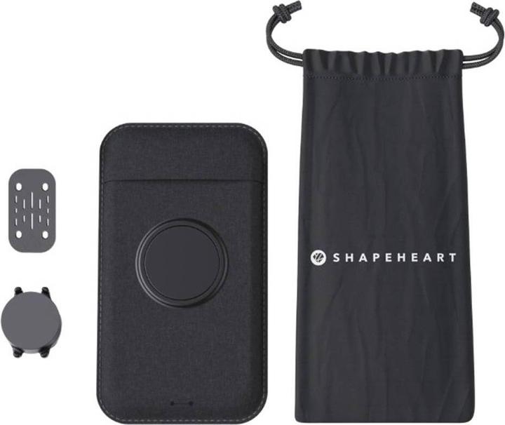 Actual product image Shapeheart Scooter cell phone holder