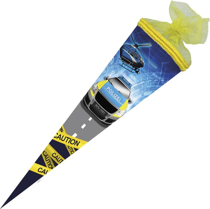 Magni Schultüte Sonderkommando 35cm rund (37 cm, 1x)