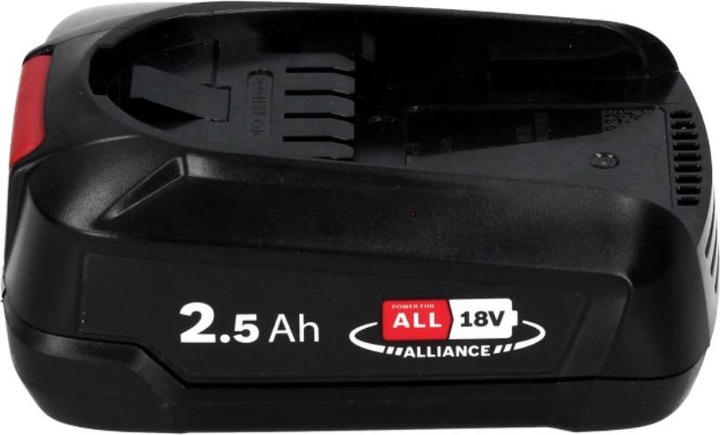 Actual product image Bosch Home & Garden Starter set PBA 18V (2x2.5Ah) + AL 1830 CV (18 V)