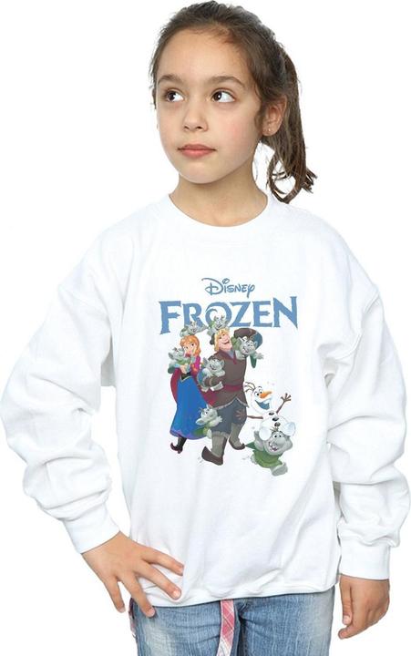 Immagine prodotto Disney Frozen Happy Trolls Felpa Ragazze (140, 146)