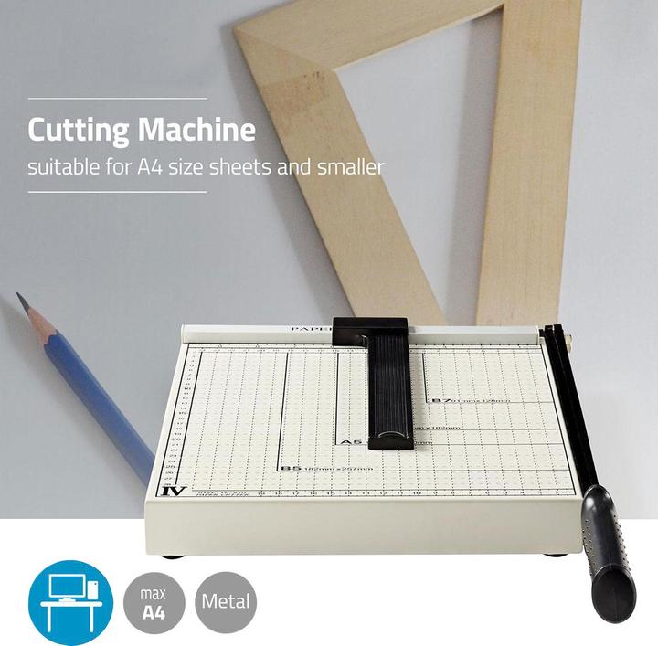 Productafbeelding Nedis PACU110A4 (8 Bladen, A4)