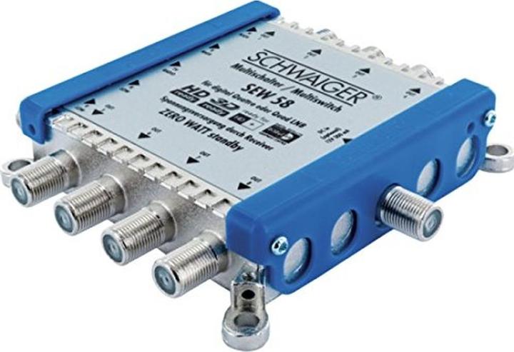 Actual product image Schwaiger SAT Multiswitch (Multi switch)