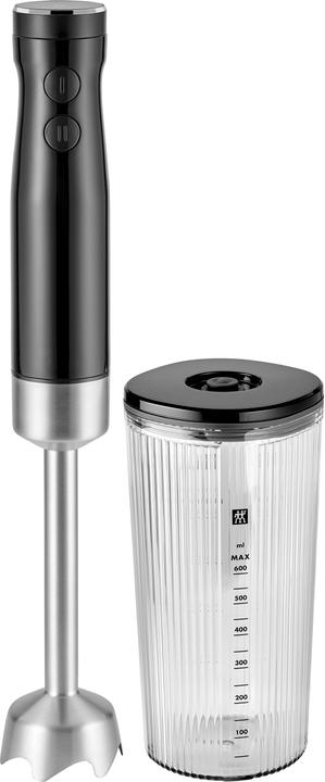 Actual product image Zwilling Enfinigy Hand Blender incl. Cup & Vacuum Lid black