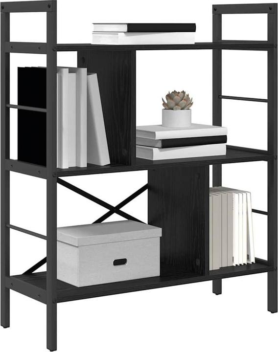 Produktbild vidaXL Bücherregal (30 x 75 x 91 cm)