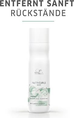 Actual product image Wella Nutricurls Waves (250 ml, Liquid shampoo)