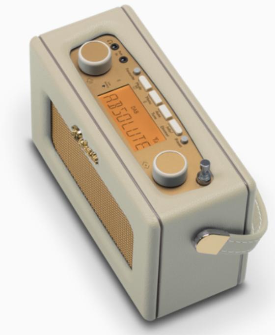 Productafbeelding Roberts Revival Uno BT Creme (REV-UNOBTPCE) (FM, DAB+, WiFi)