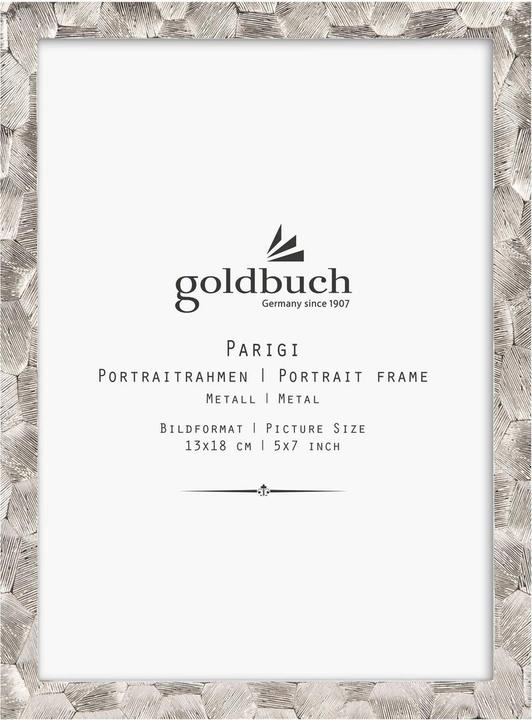 Goldbuch 96 0643 f.13x18cm Metall (13 x 18 cm)