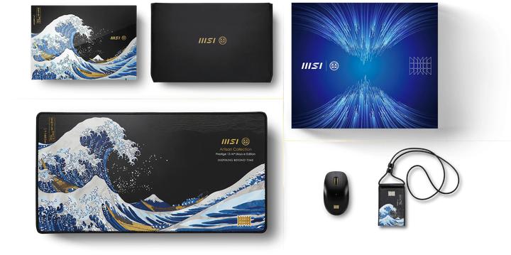 Produktbild MSI Prestige 13 AI+ Ukiyoe Edition A2VMG-214 (13.30", 2000 GB, 32 GB, DE)