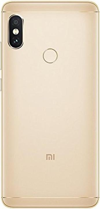 Produktbild Xiaomi Redmi Note 5 (32 GB, Gold, 6", Hybrid Dual SIM, 4G)
