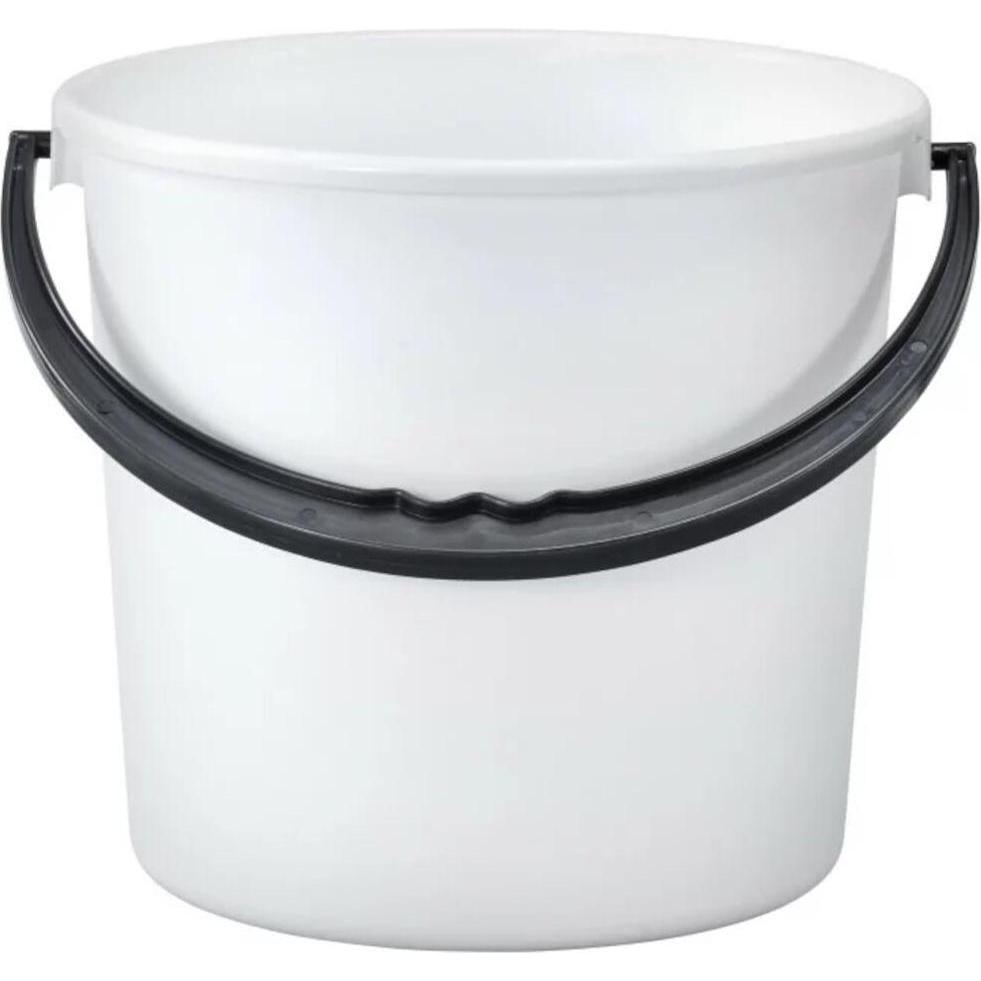 Antalis Spand m/hank hvid 10l - (10 stk.) (10 Stk.) (31510)