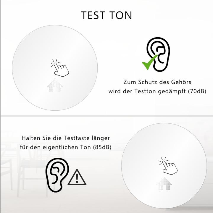 Produktbild Elro Rauchmelder-Set FS4610