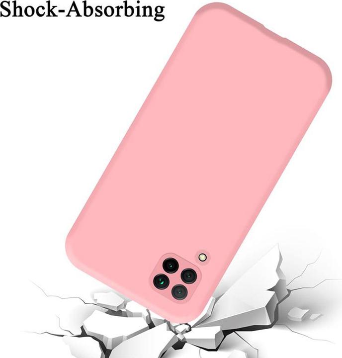 Produktbild Cadorabo TPU Liquid Silicone Case Cover (Huawei Nova 6 SE, Huawei Nova 7i, Huawei P40 Lite)