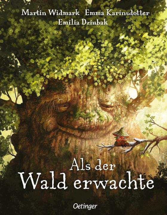 Actual product image Als der Wald erwachte (Emma Karinsdotter, Martin Widmark, German)