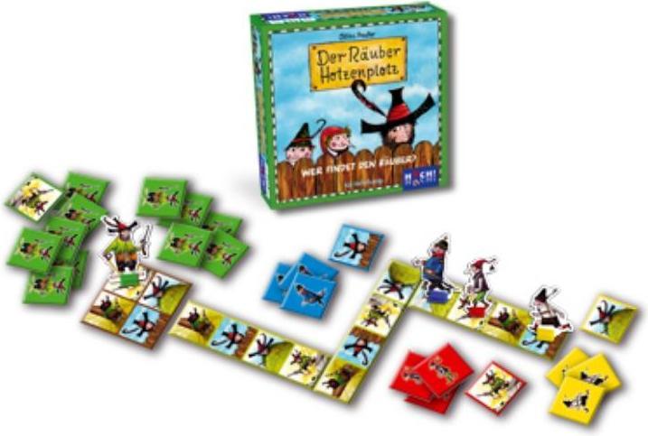 Produktbild Der Räuber Hotzenplotz - Wer findet den Räuber? (Deutsch, 2 - 4 Spieler)