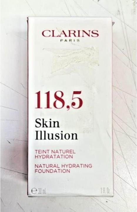 Produktbild Clarins Skin Illusion Natural Hydrating Foundation Spf15 118.5 Chocolate 30ml