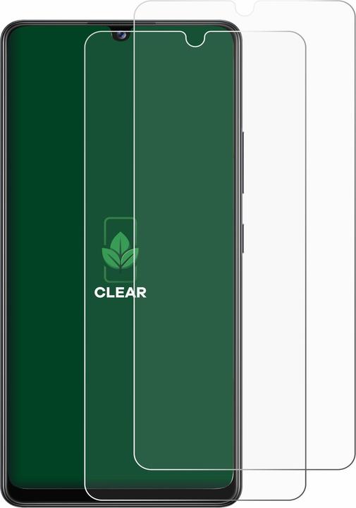 Produktbild ScreenLeaf Schutzfolie nachhaltiger Displayschutz Displayschutzfolie Folie Klar Transparent (2 Stück, Samsung Galaxy A42 5G)
