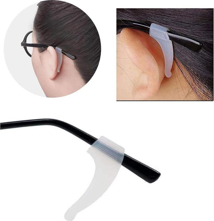 Actual product image JTI Spectacle holder, white