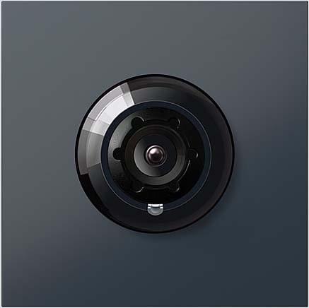 Image du produit Siedle CM 618-02 AG Caméra sans système
