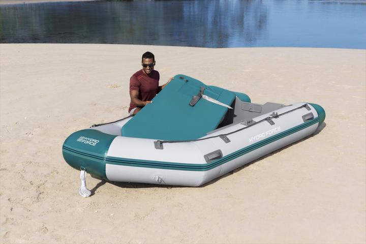 Actual product image Bestway Hydro Force Mirovia Elite 5-Person Inflatable Sport Boat Set 3.30 m (330 cm, 5 Persons)