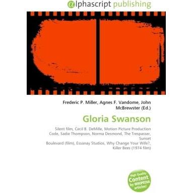 Gloria Swanson, Fachbücher