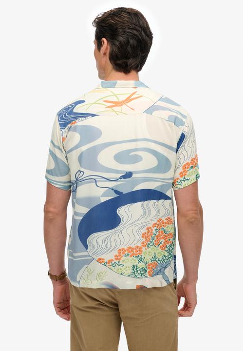 Produktbild Superdry The Merchant Store - Hawaii-Hemd (XXL)