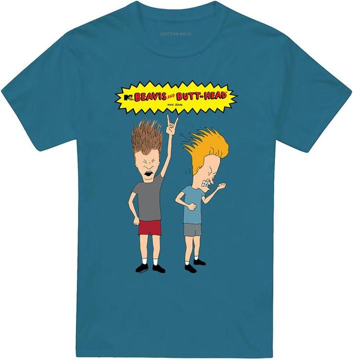 Produktbild Beavis and Butthead Metalheads TShirt (M)