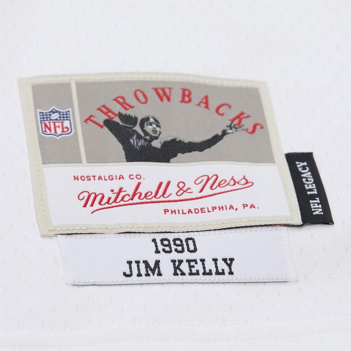 Actual product image Mitchell & Ness NFL Legacy Jersey - Buffalo Bills 1990 Jim Kelly - XL (XL)