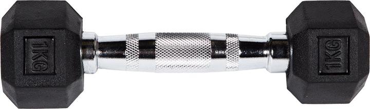 Actual product image Fitcom Hex Dumbbell 1 kg (1 x 1 kg)